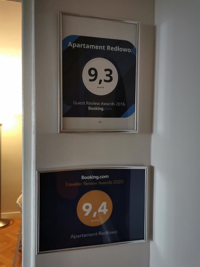 Apartament Redlowo Gdynia Bagian luar foto
