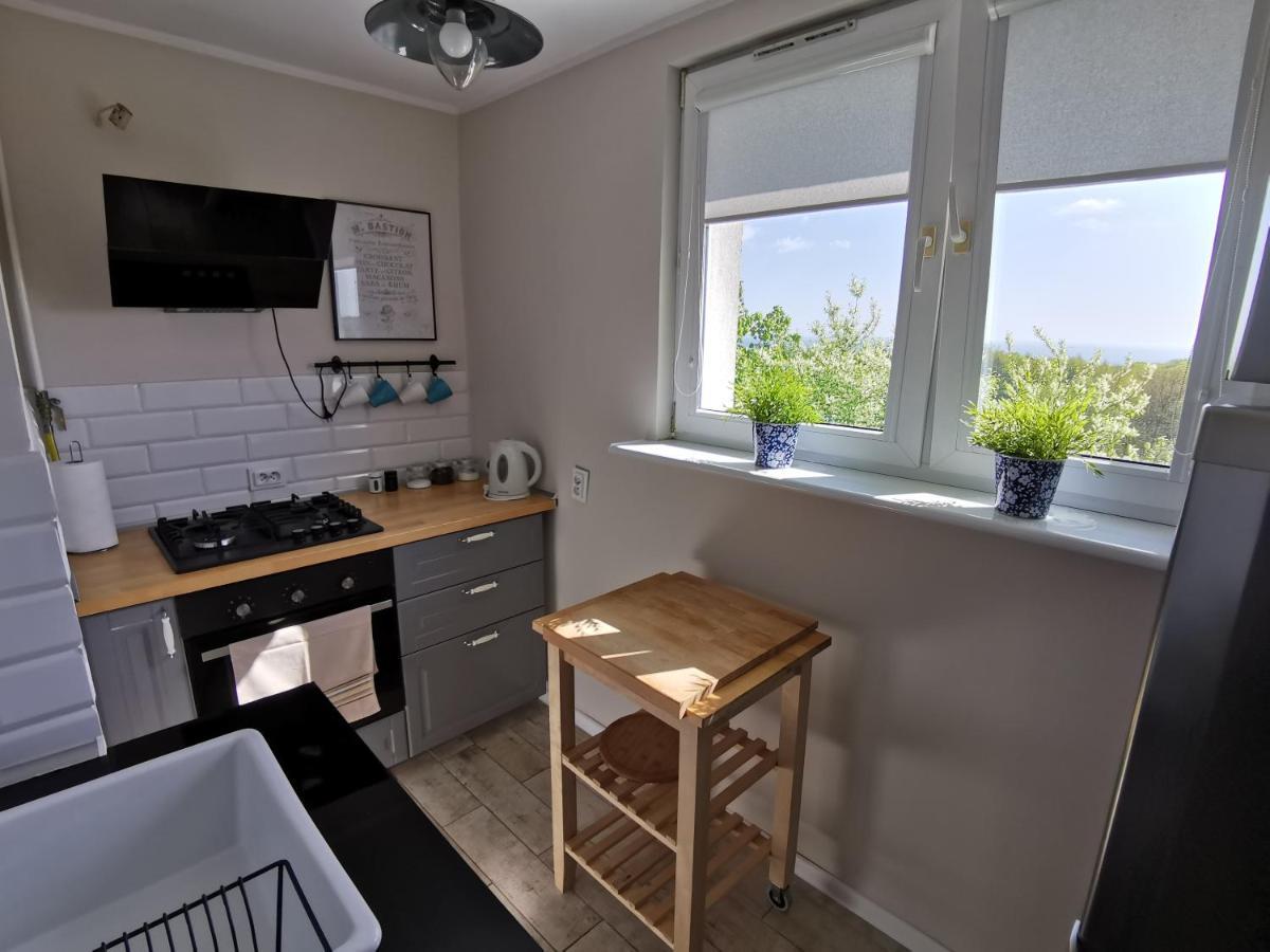 Apartament Redlowo Gdynia Bagian luar foto