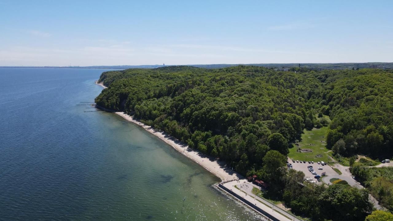 Apartament Redlowo Gdynia Bagian luar foto